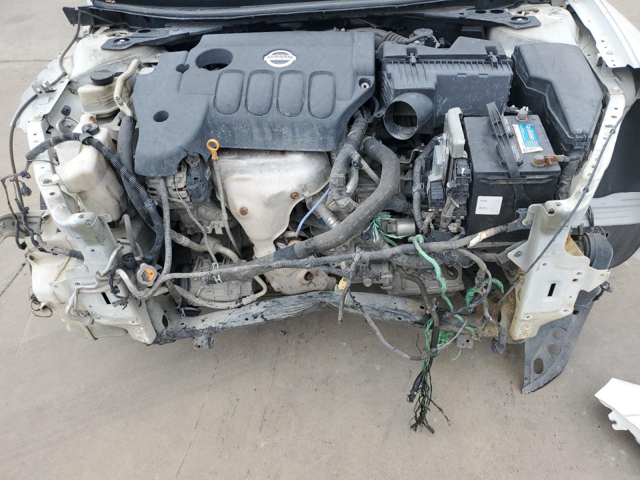 1N4AL2AP7BN407960 2011 Nissan Altima Base