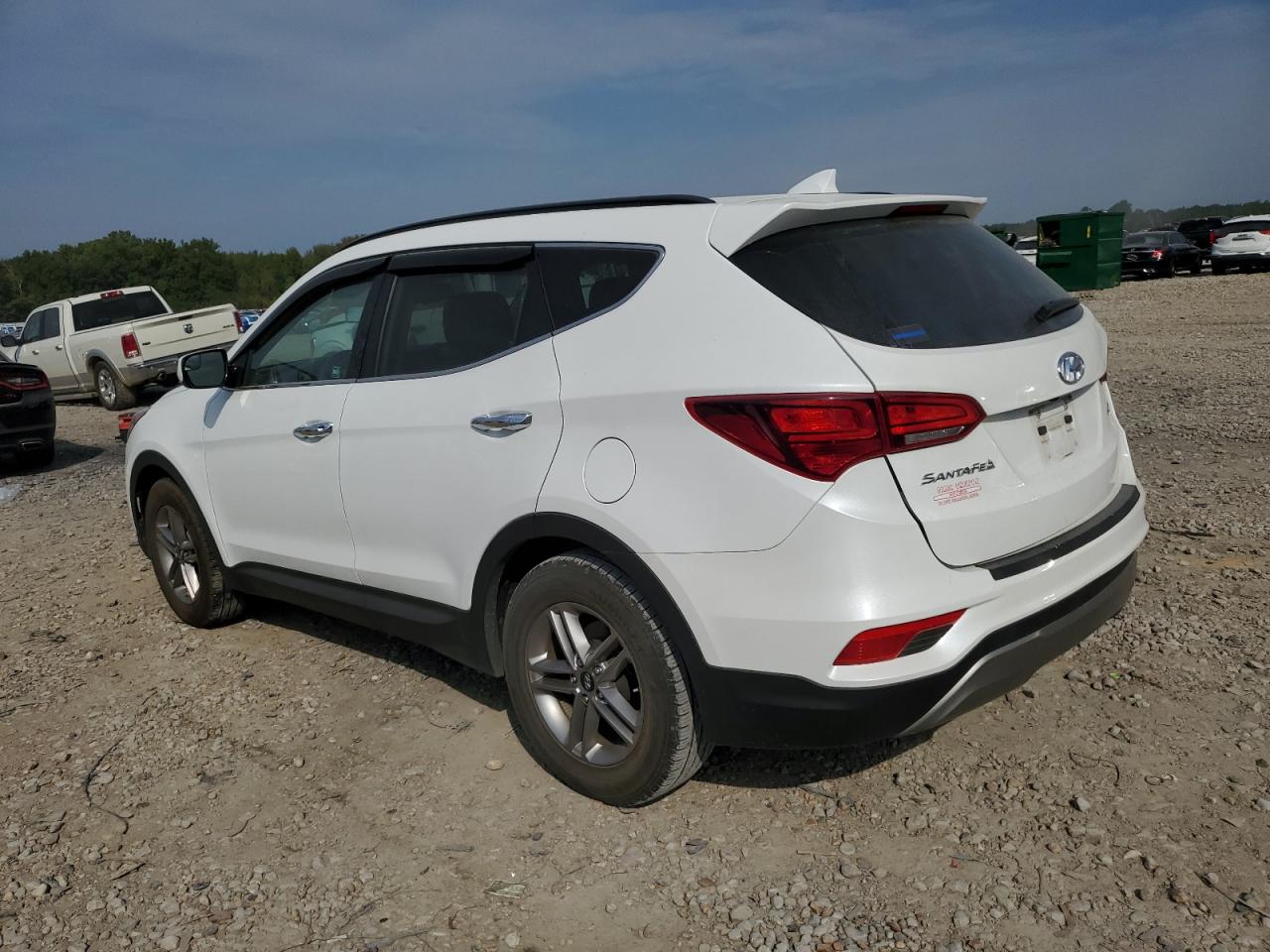 5NMZU3LBXHH032637 2017 Hyundai Santa Fe Sport