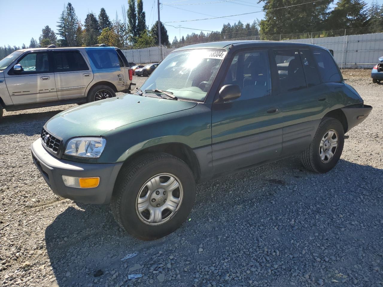 1998 Toyota Rav4 VIN: JT3GP10V6W7040518 Lot: 72768004