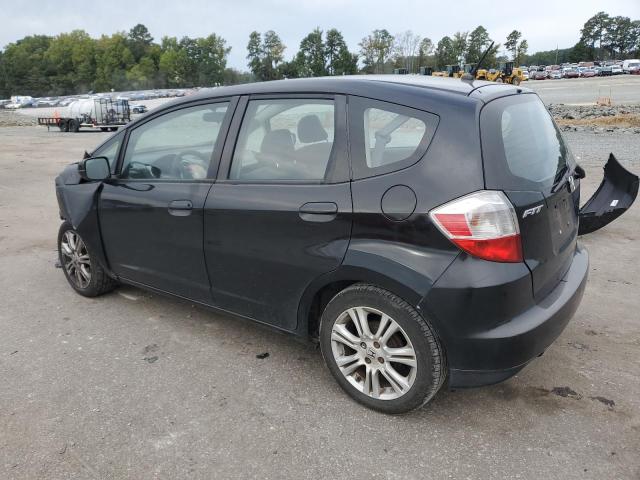  HONDA FIT 2013 Чорний