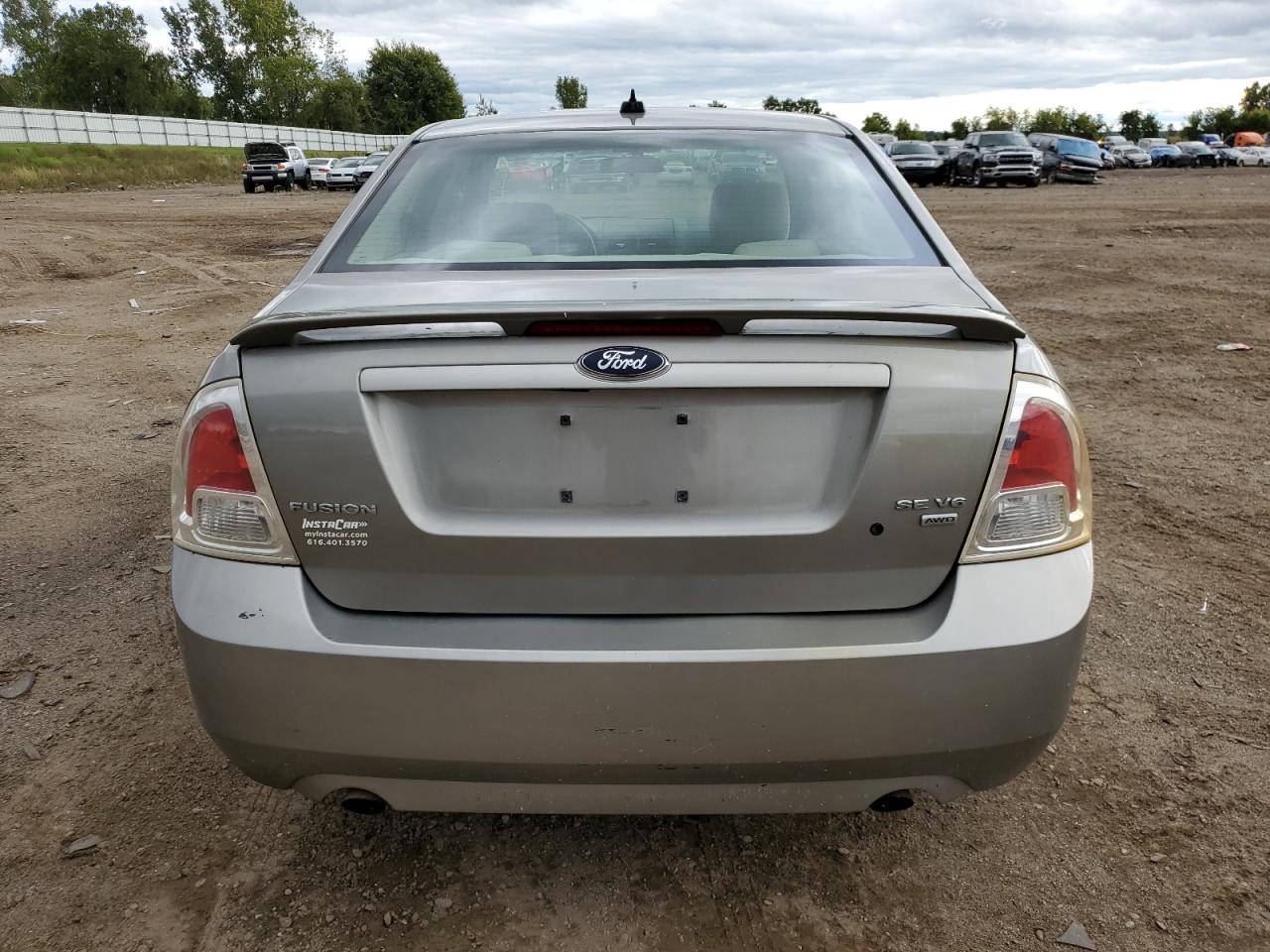 3FAHP01168R158138 2008 Ford Fusion Se