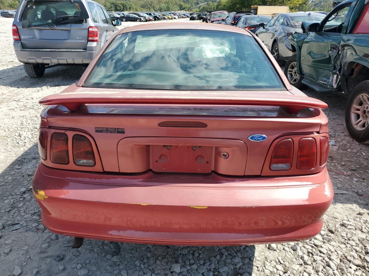 1996 Ford Mustang VIN: 1FALP4047TF117276 Lot: 71978234