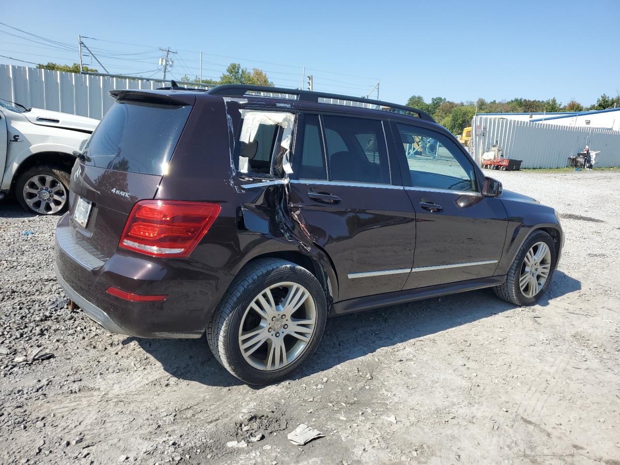 VIN WDCGG8JB3DG128359 2013 MERCEDES-BENZ GLK-CLASS no.3