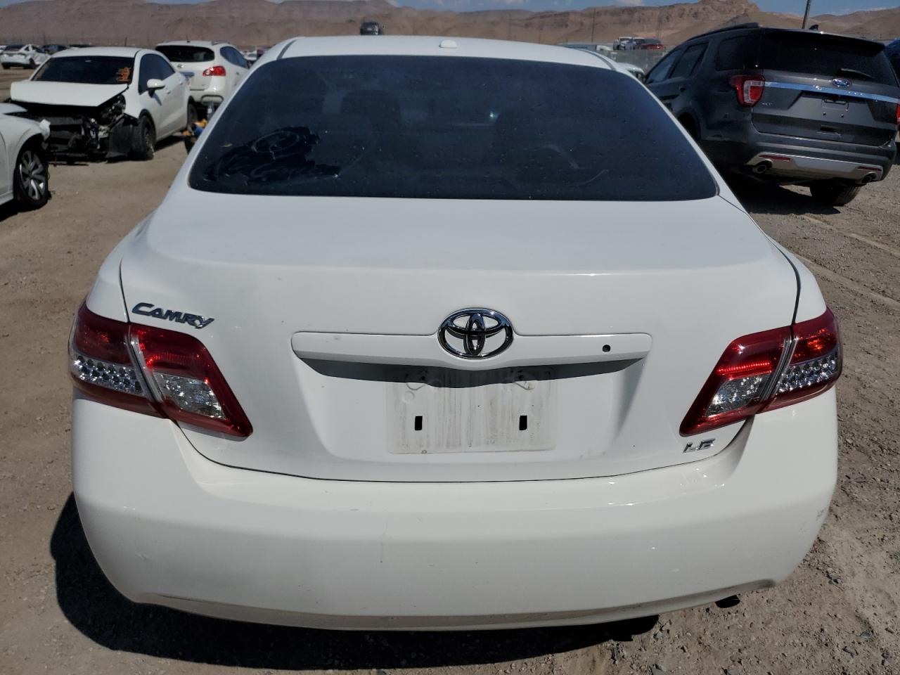 4T4BF3EK6AR052943 2010 Toyota Camry Base