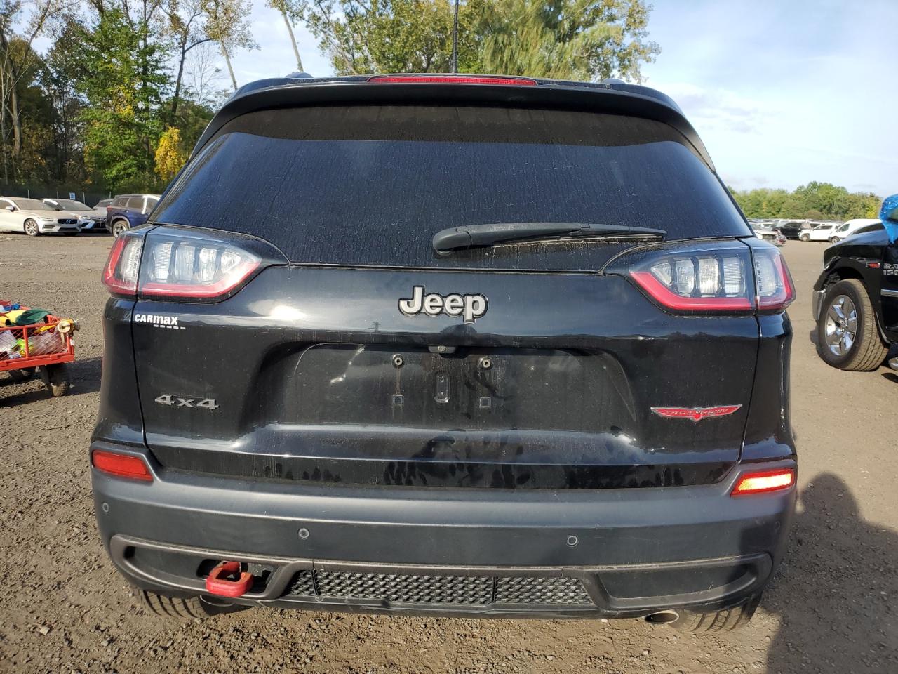 2020 Jeep Cherokee Trailhawk VIN: 1C4PJMBX7LD591843 Lot: 72390804