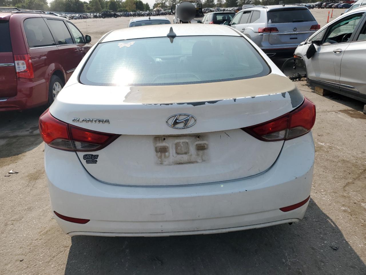 2014 Hyundai Elantra Se VIN: 5NPDH4AE4EH527383 Lot: 70248514