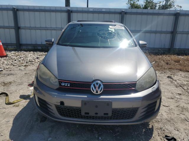 Хетчбеки VOLKSWAGEN GTI 2012 Сірий