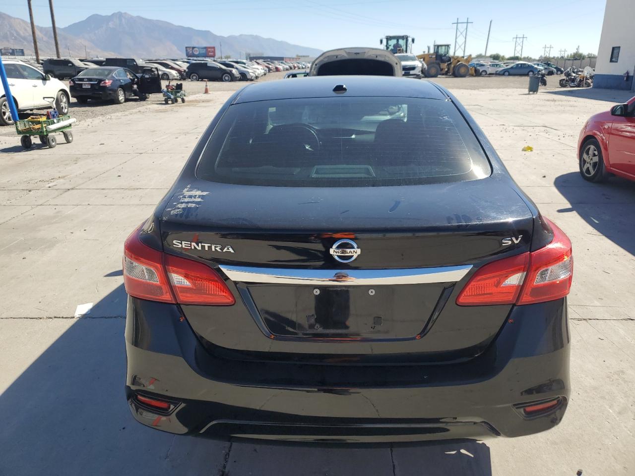 2018 Nissan Sentra S VIN: 3N1AB7AP7JL654570 Lot: 73238114