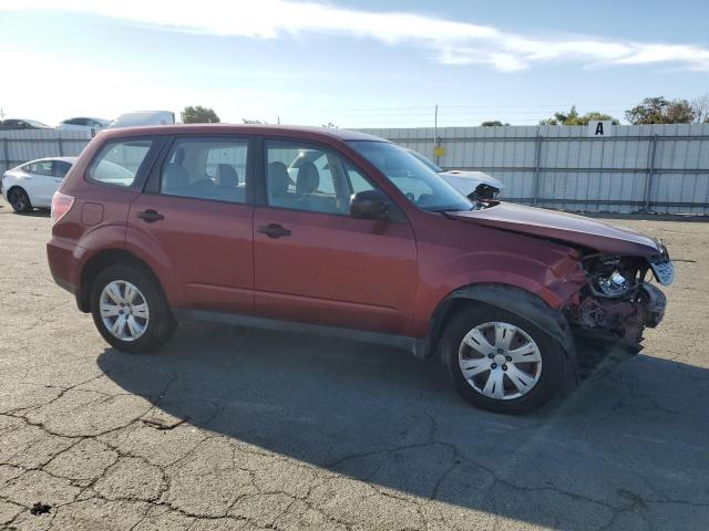  SUBARU FORESTER 2012 Червоний