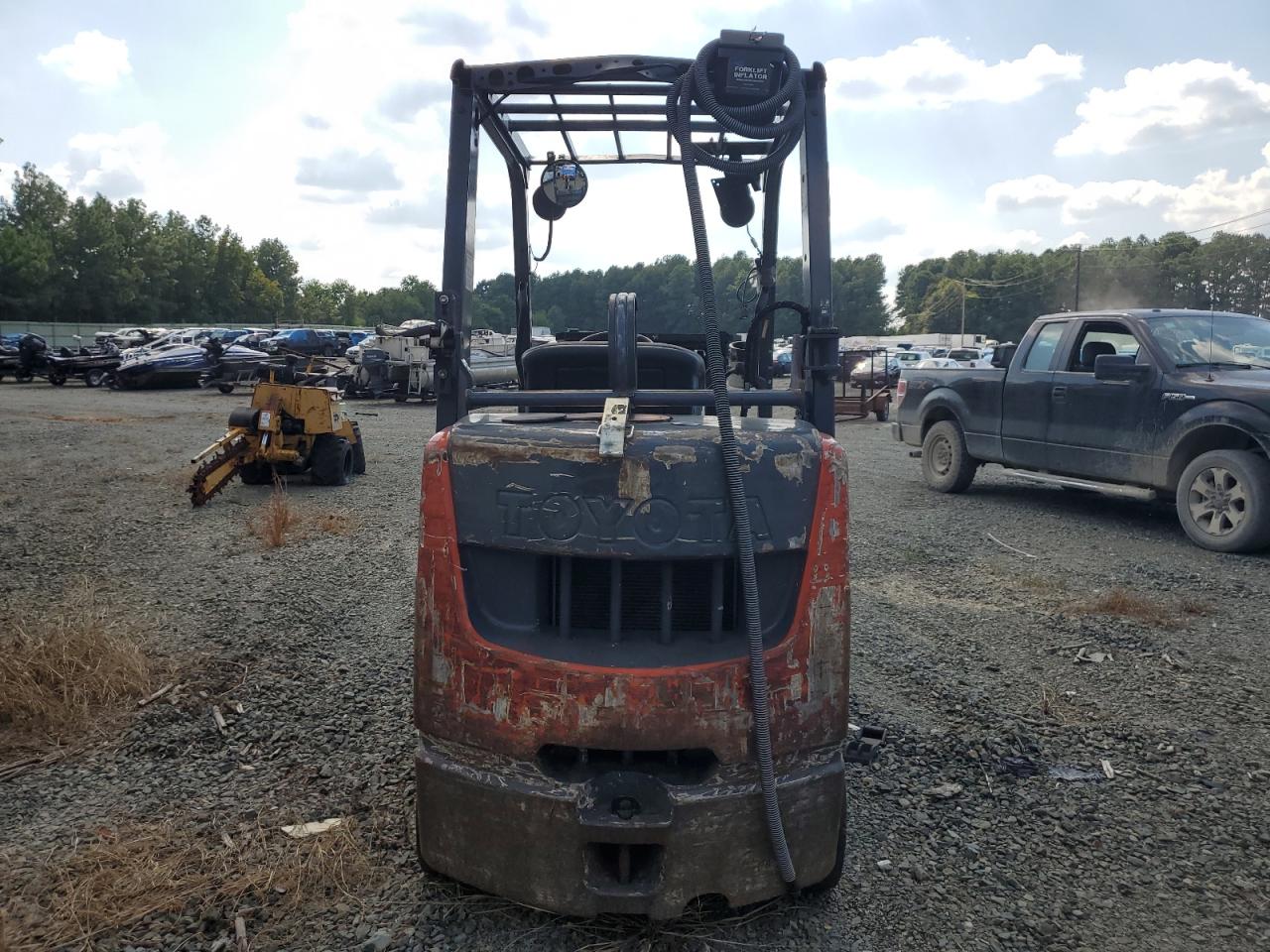 8FGCU2575120 2016 Toyota Forklift