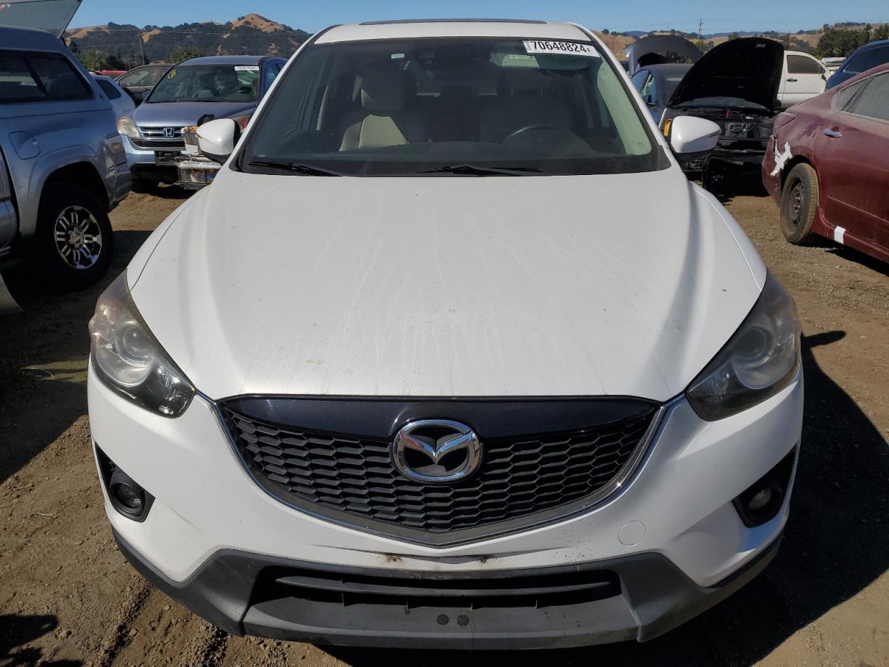 VIN JM3KE4DY7F0506944 2015 MAZDA CX-5 no.5