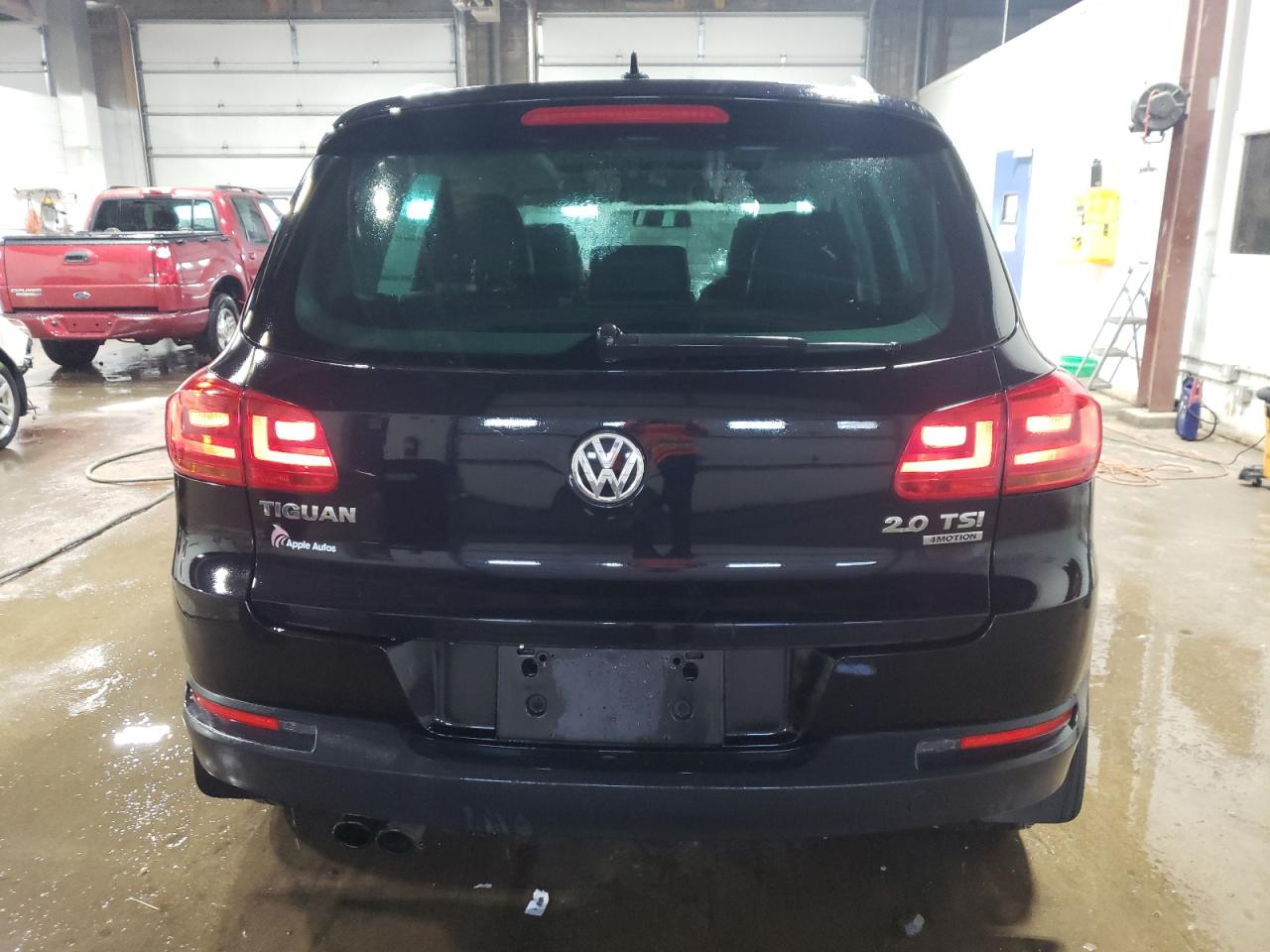 2013 Volkswagen Tiguan S VIN: WVGBV3AXXDW616049 Lot: 72039044