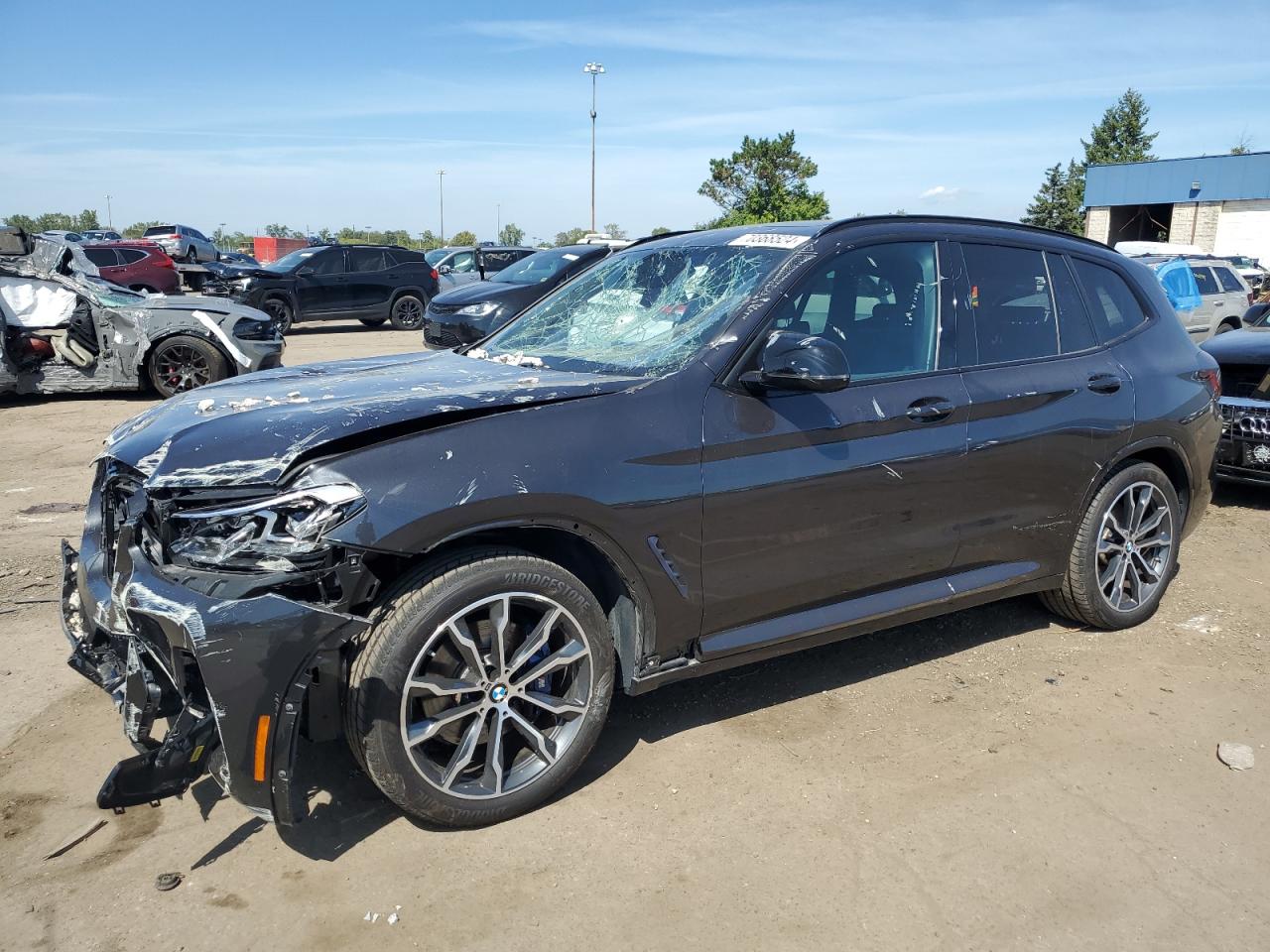 VIN 5UX83DP07N9J58327 2022 BMW X3 M40I no.1