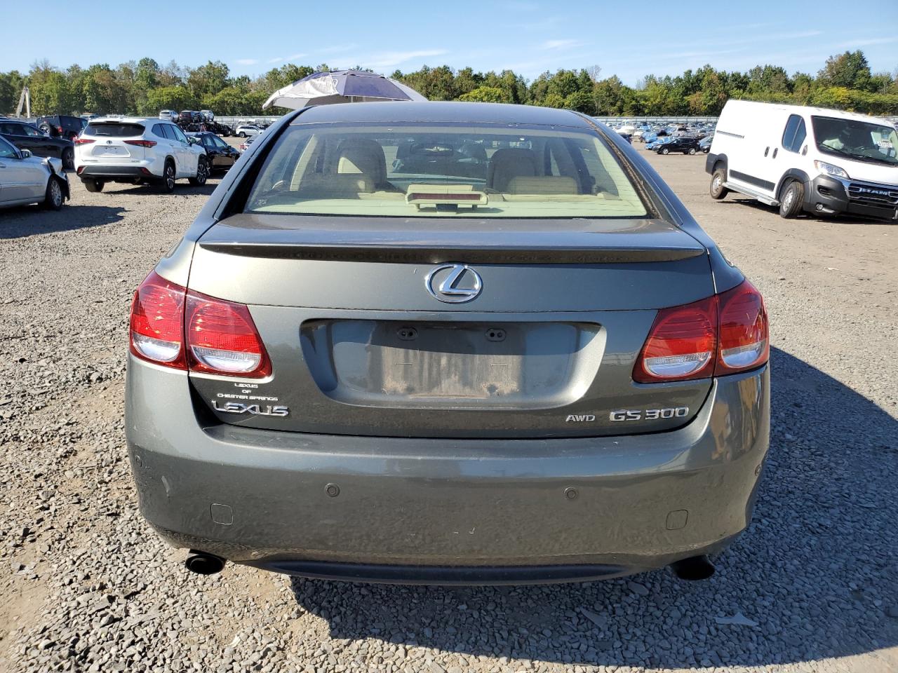 2006 Lexus Gs 300 VIN: JTHCH96SX60018483 Lot: 71023614