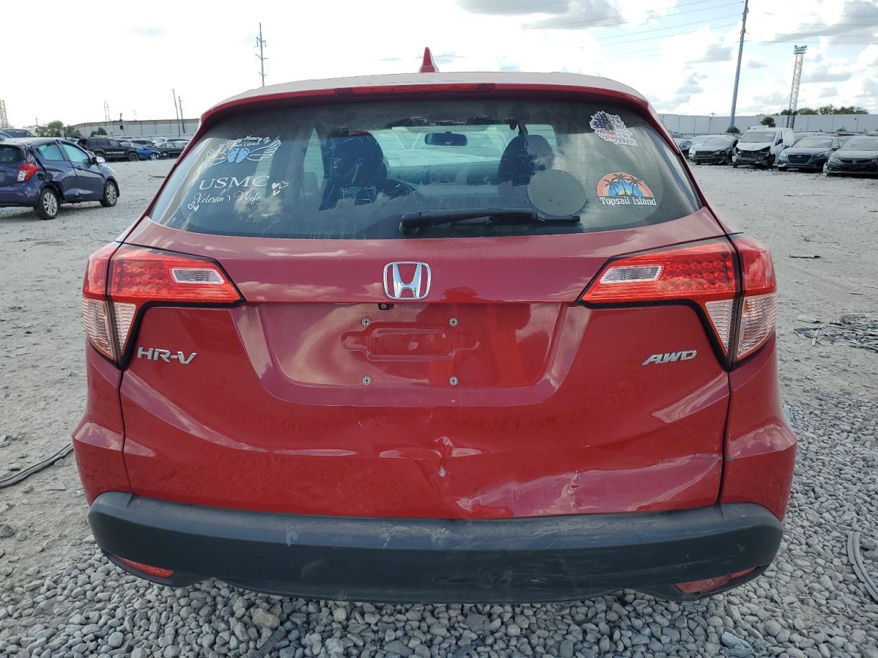 2018 Honda Hr-V Lx VIN: 3CZRU6H30JG715476 Lot: 71789854