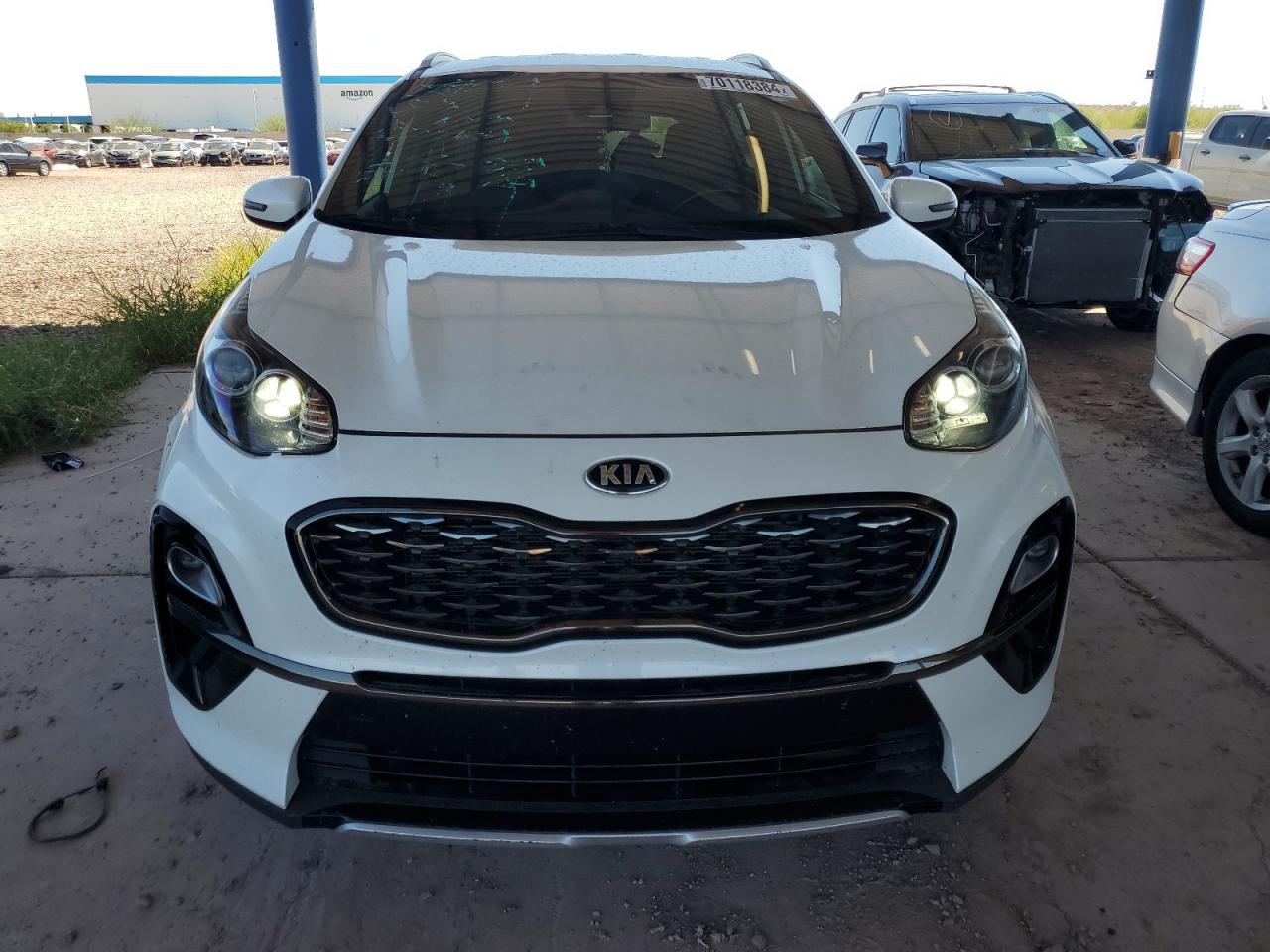 2020 Kia Sportage S VIN: KNDP63AC9L7656300 Lot: 70118384