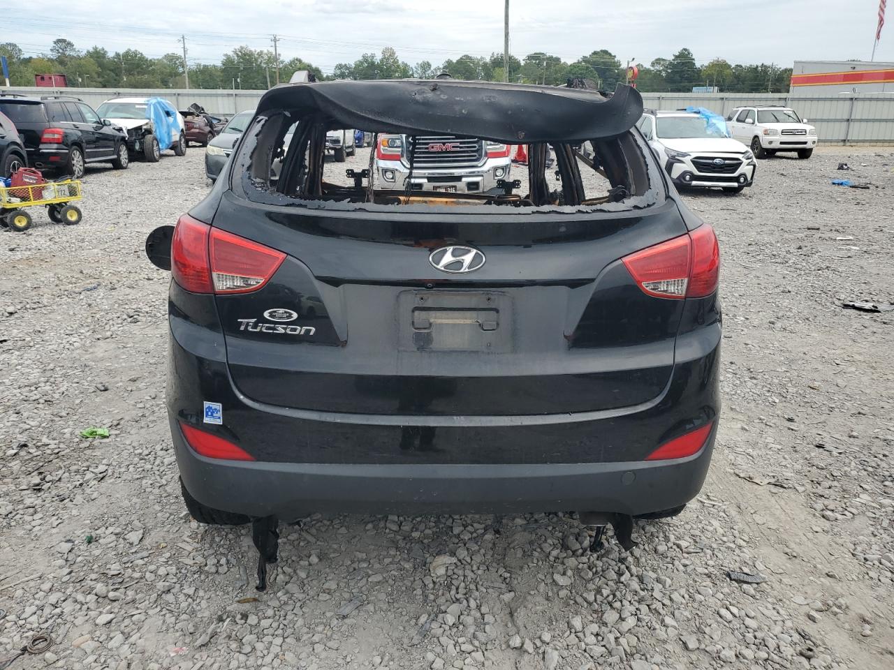 2014 Hyundai Tucson Gls VIN: KM8JU3AG6EU803414 Lot: 70838964