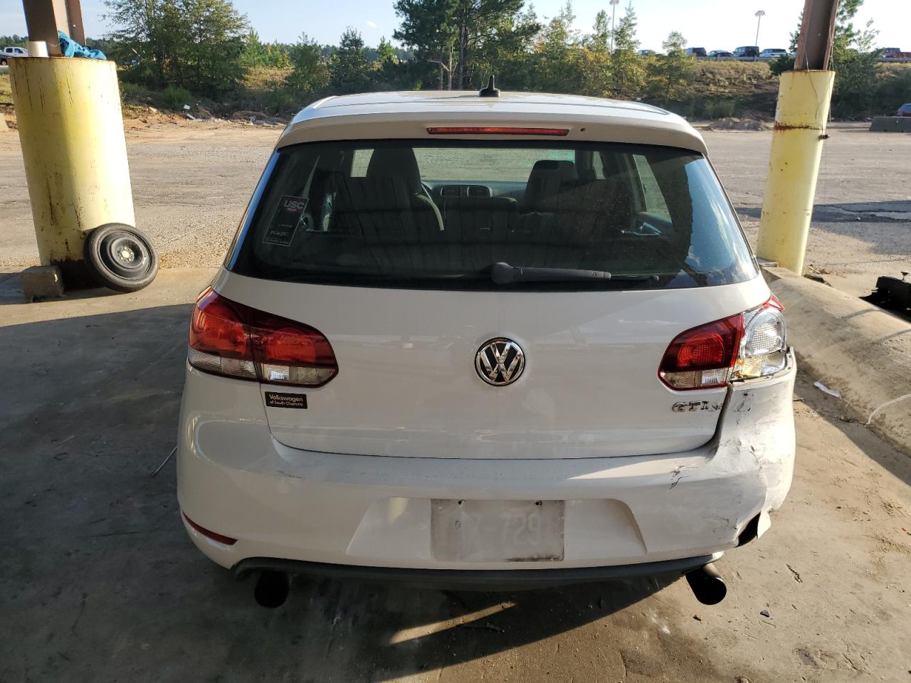 WVWHV7AJ7DW122149 2013 Volkswagen Gti