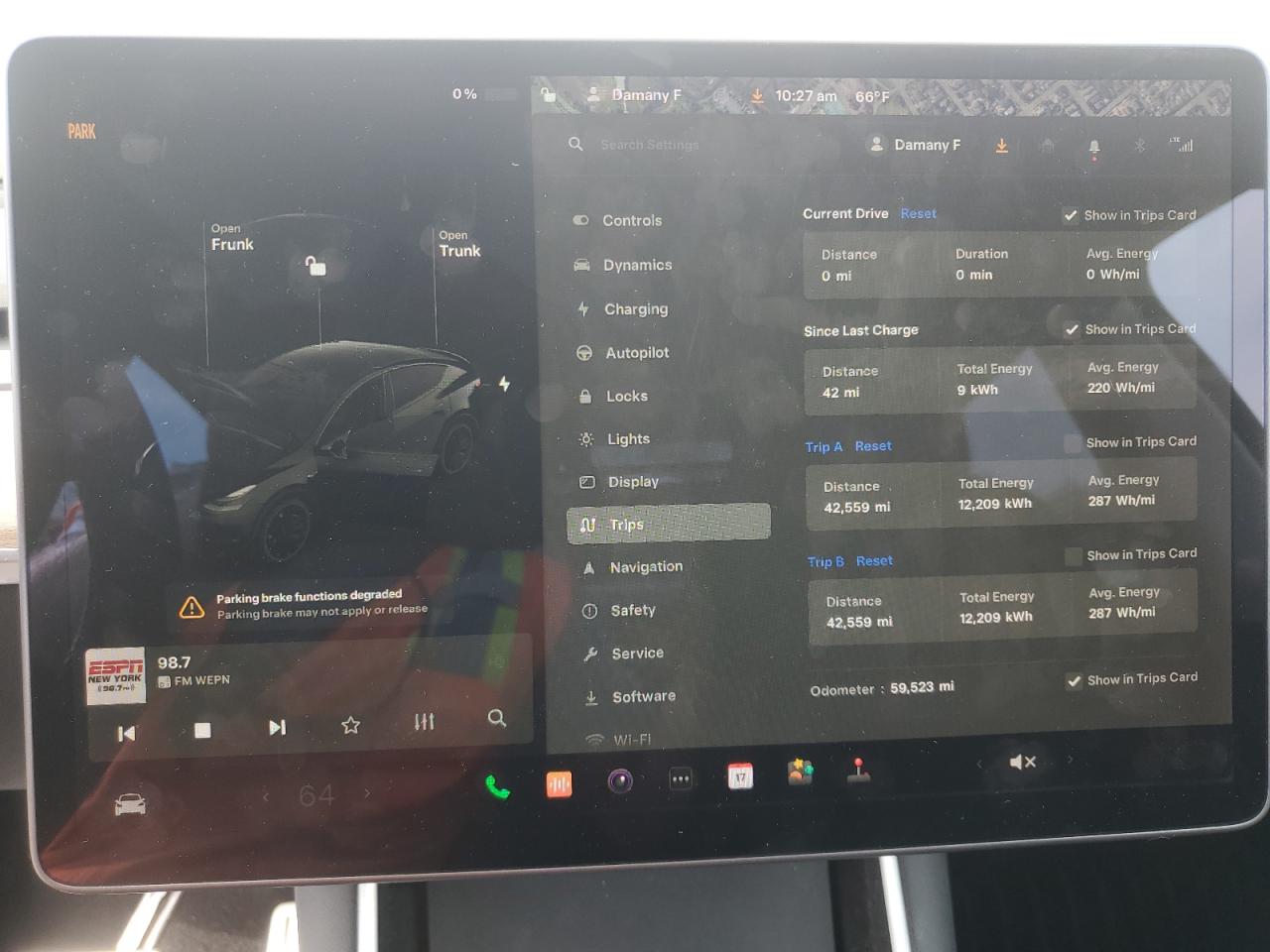 5YJYGDEFXLF027912 2020 Tesla Model Y