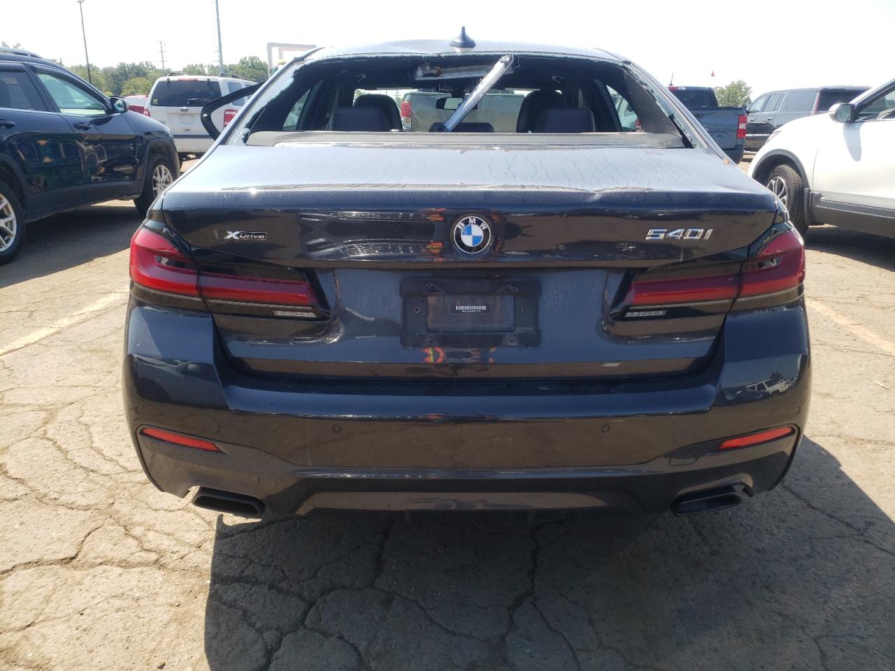 2021 BMW 540 Xi VIN: WBA73BJ07MWX17799 Lot: 70391854