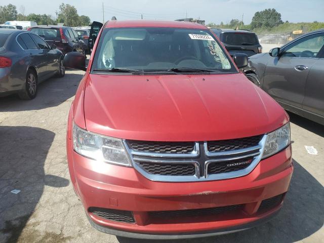 Parquets DODGE JOURNEY 2014 Czerwony