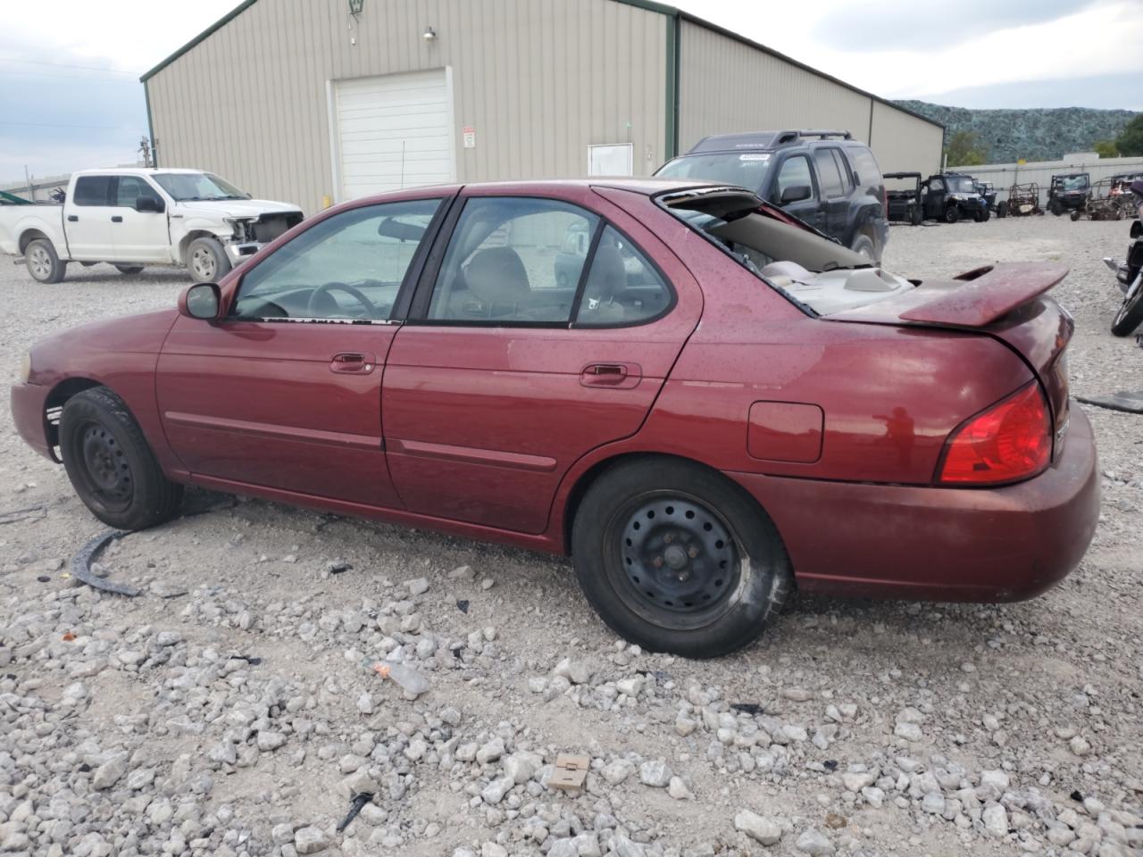 2005 Nissan Sentra 1.8 VIN: 3N1CB51D25L498821 Lot: 72504794