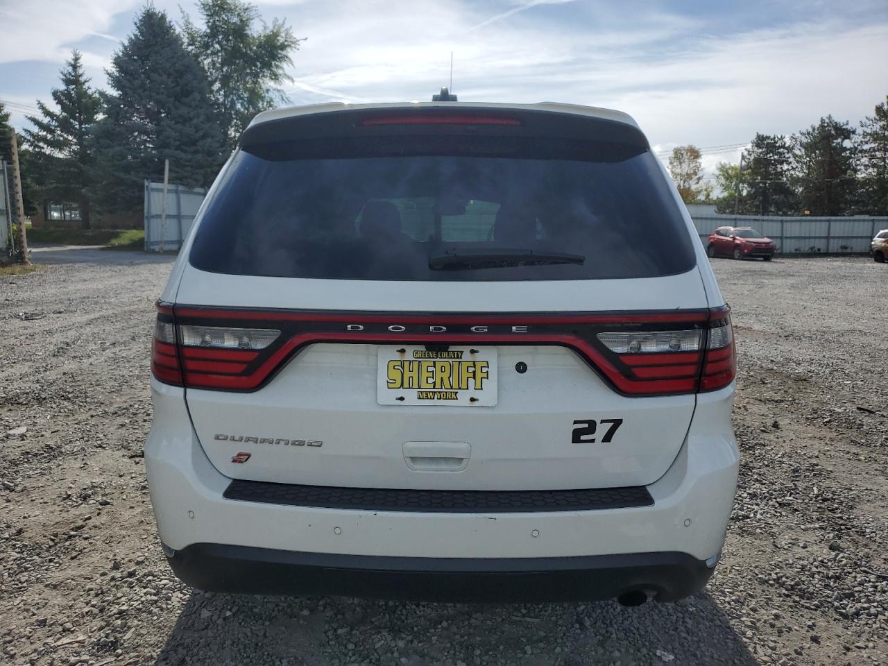 2021 Dodge Durango Pursuit VIN: 1C4RDJFG3MC724775 Lot: 72718244