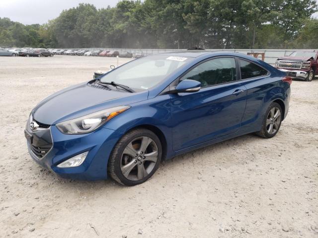  HYUNDAI ELANTRA 2014 Синій