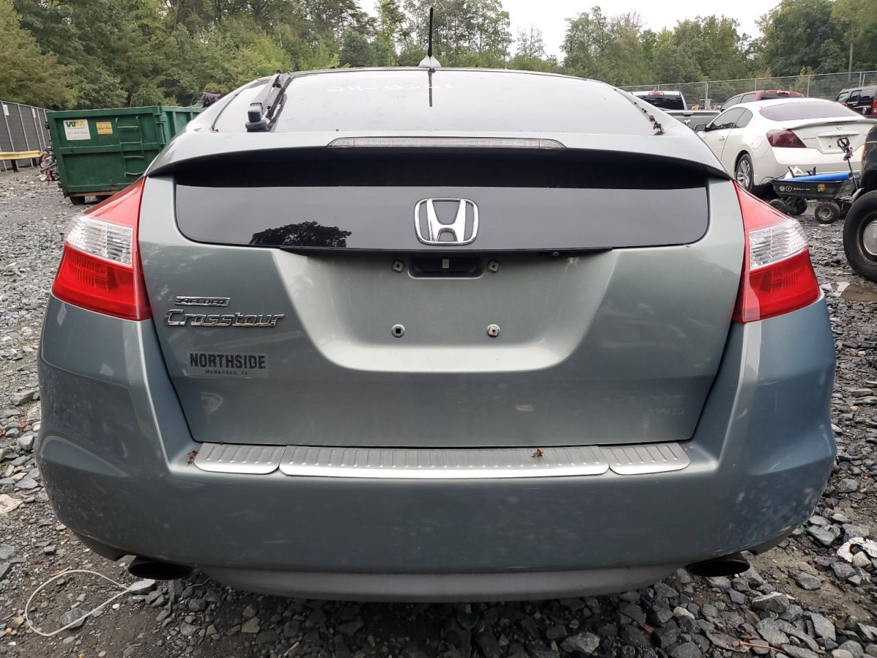 5J6TF2H5XAL016773 2010 Honda Accord Crosstour Exl