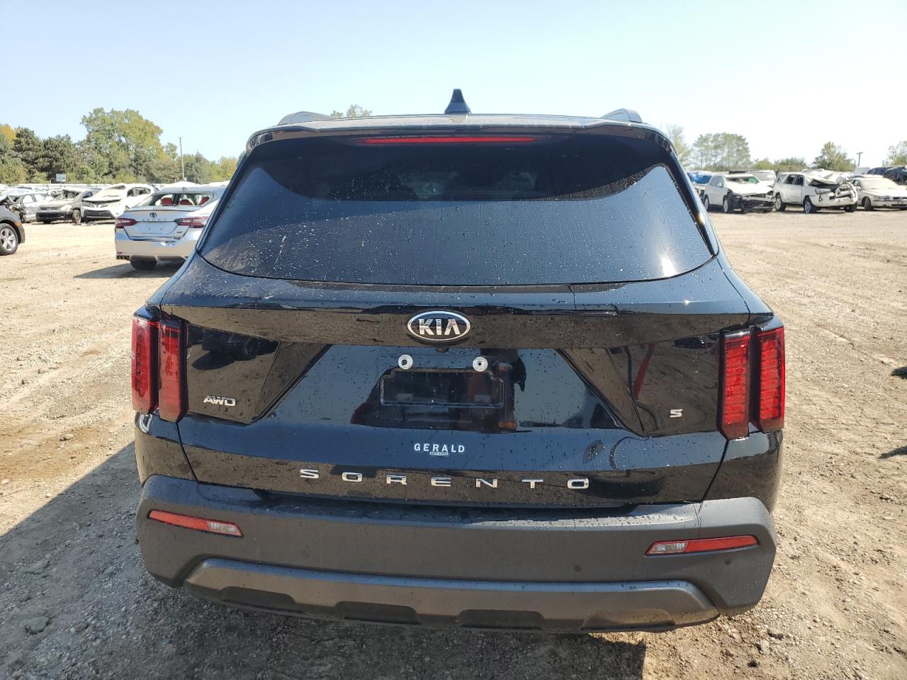 5XYRLDLC7MG021357 2021 Kia Sorento S