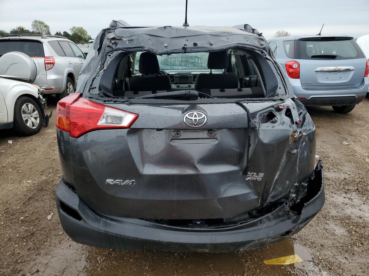 VIN JTMRFREV3DD024855 2013 TOYOTA RAV4 no.6