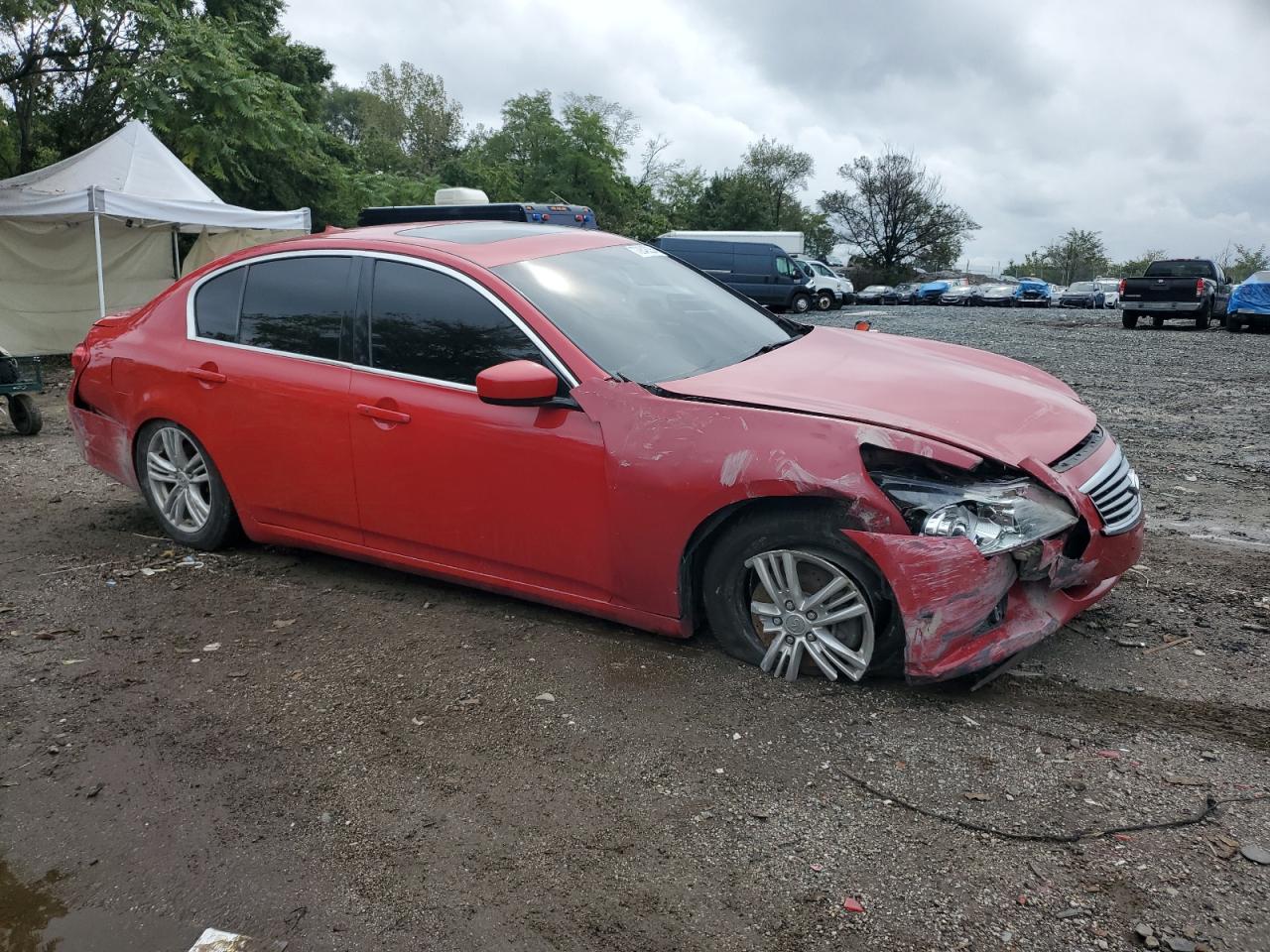 2012 Infiniti G - Image 4