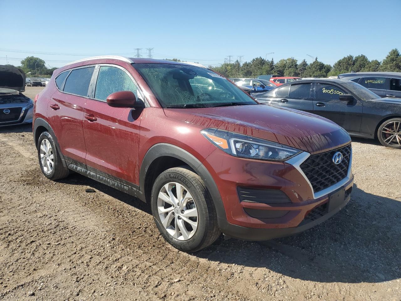 2020 Hyundai Tucson Limited VIN: KM8J3CA46LU248700 Lot: 69868264