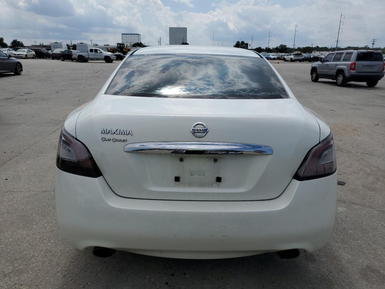 2014 Nissan Maxima S VIN: 1N4AA5AP4EC458307 Lot: 71831454