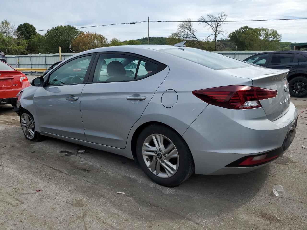 2020 Hyundai Elantra Sel VIN: KMHD84LF0LU060404 Lot: 70027104