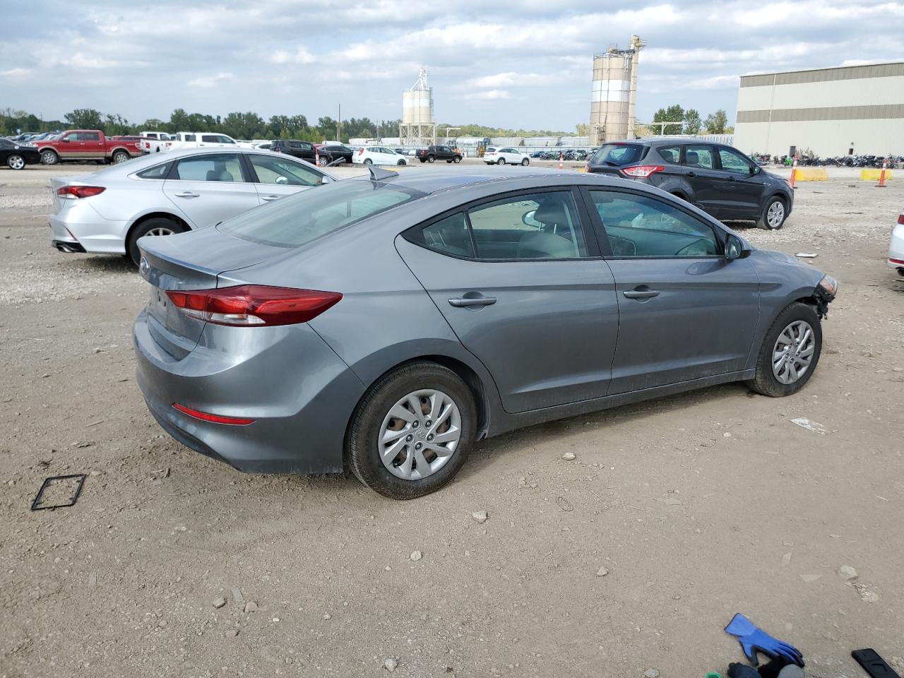 2017 Hyundai Elantra Se VIN: KMHD74LF4HU368184 Lot: 72387374