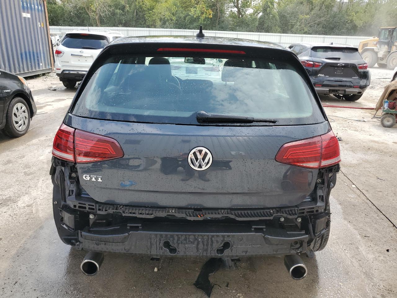 3VW447AU6JM294743 2018 Volkswagen Gti S/Se