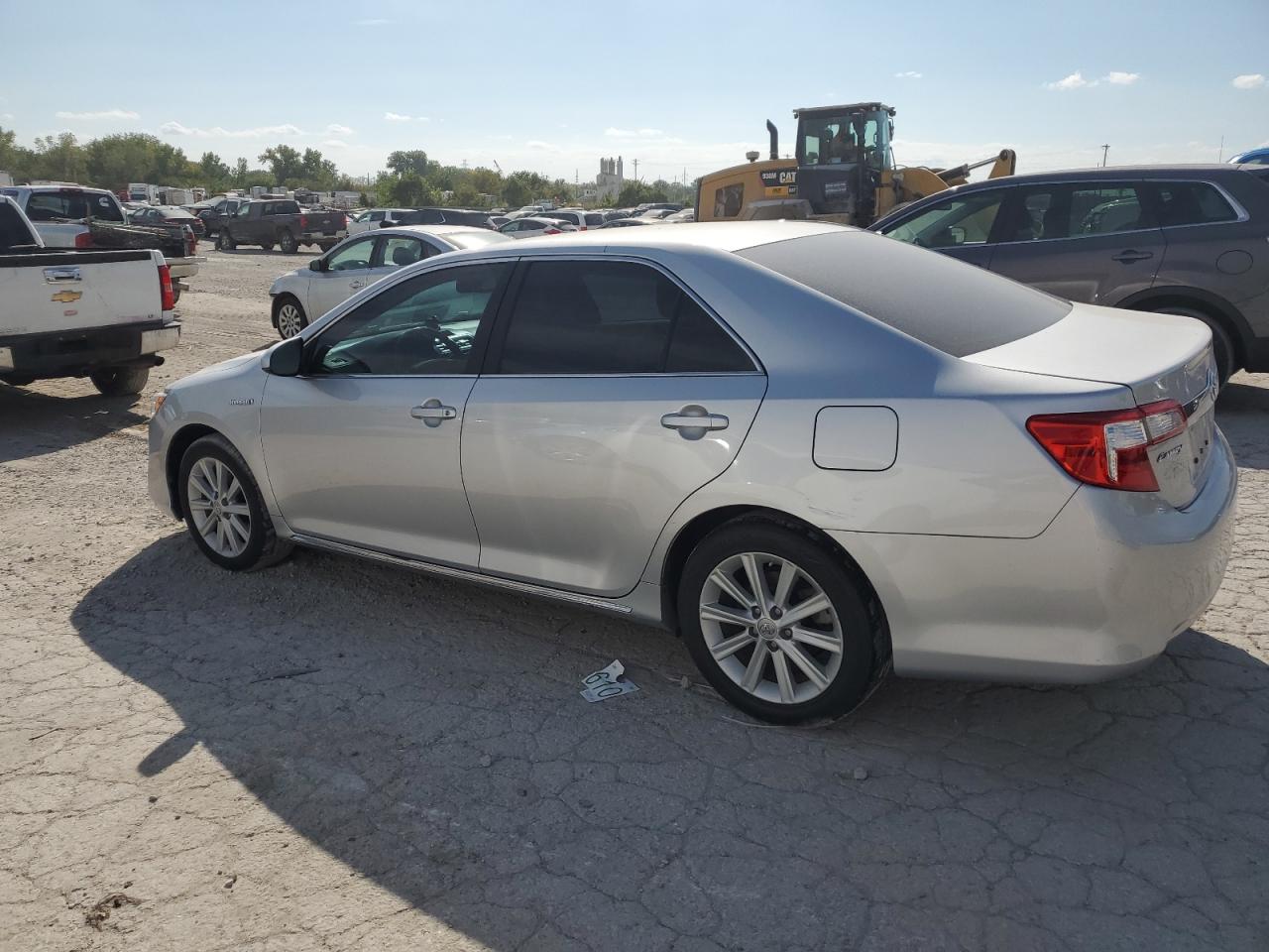 VIN 4T1BD1FK0DU076310 2013 TOYOTA CAMRY no.2