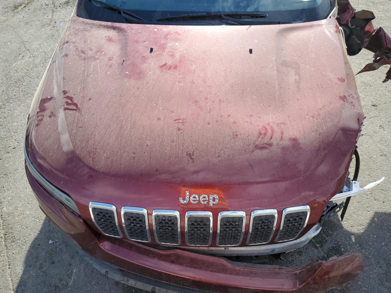 1C4PJMDX8KD304120 2019 Jeep Cherokee Limited