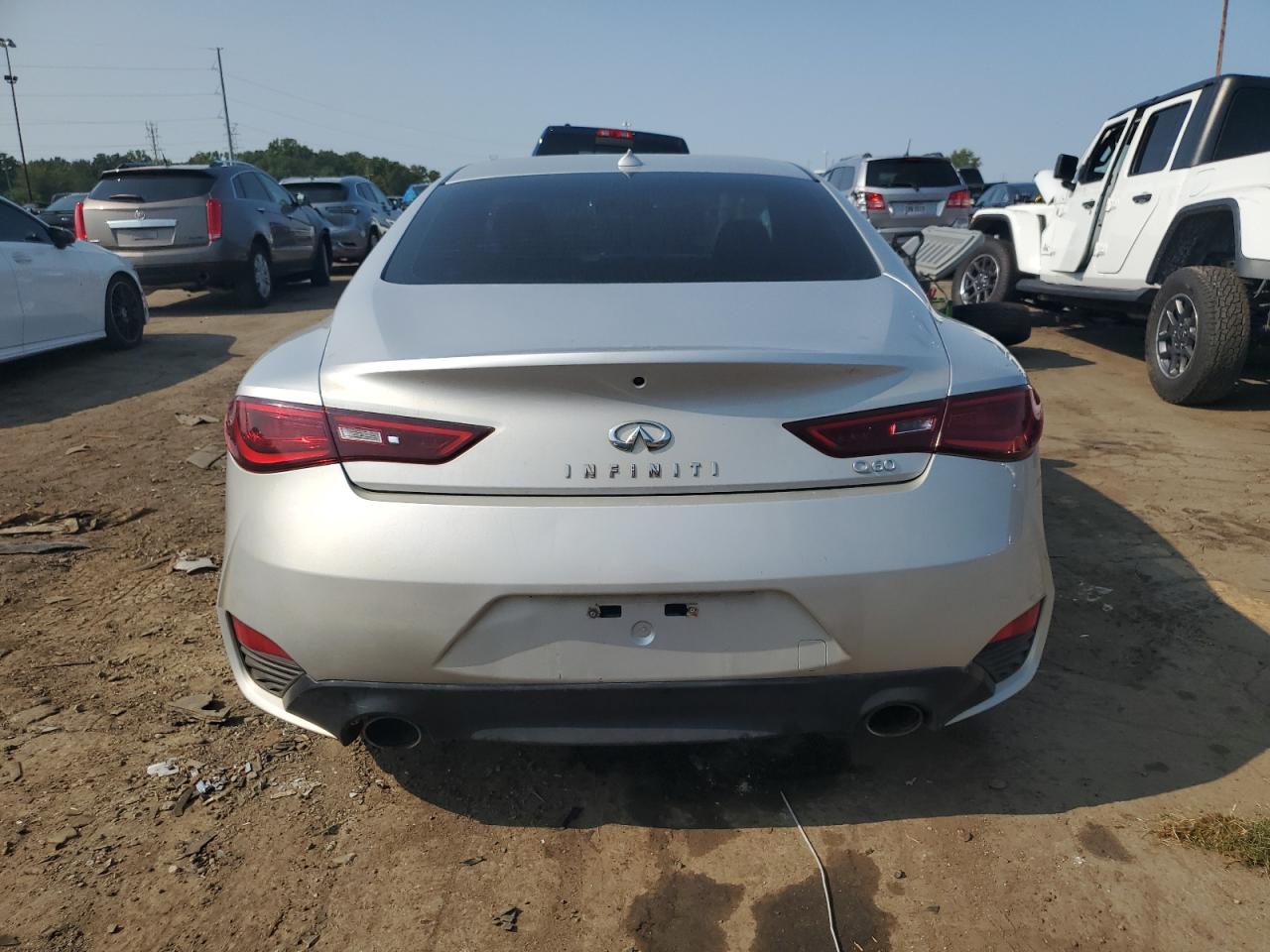 2017 Infiniti Q60 Base VIN: JN1CV7EK2HM110279 Lot: 71078704