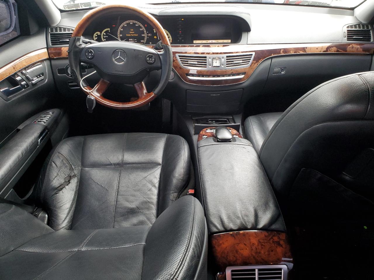 WDDNG71X58A160912 2008 Mercedes-Benz S 550