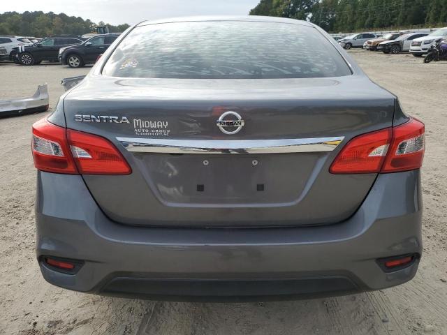  NISSAN SENTRA 2019 Серый