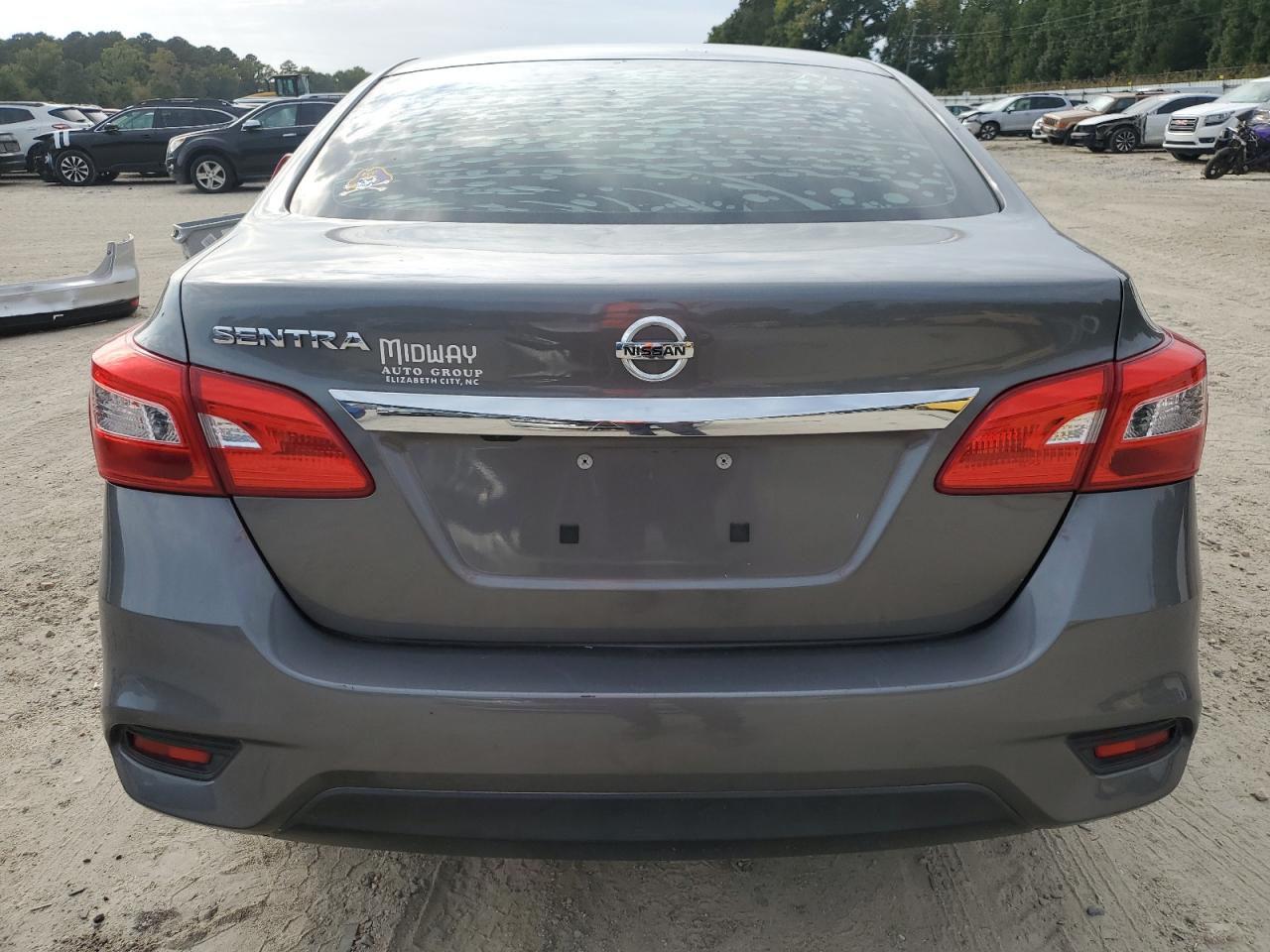 2019 Nissan Sentra S VIN: 3N1AB7AP2KY259250 Lot: 72813664