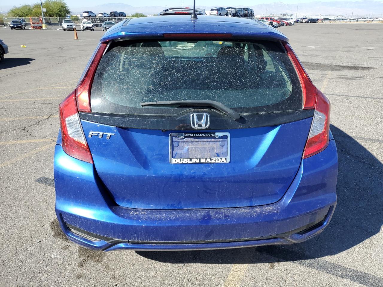 2019 Honda Fit Lx VIN: 3HGGK5H46KM721499 Lot: 71885364