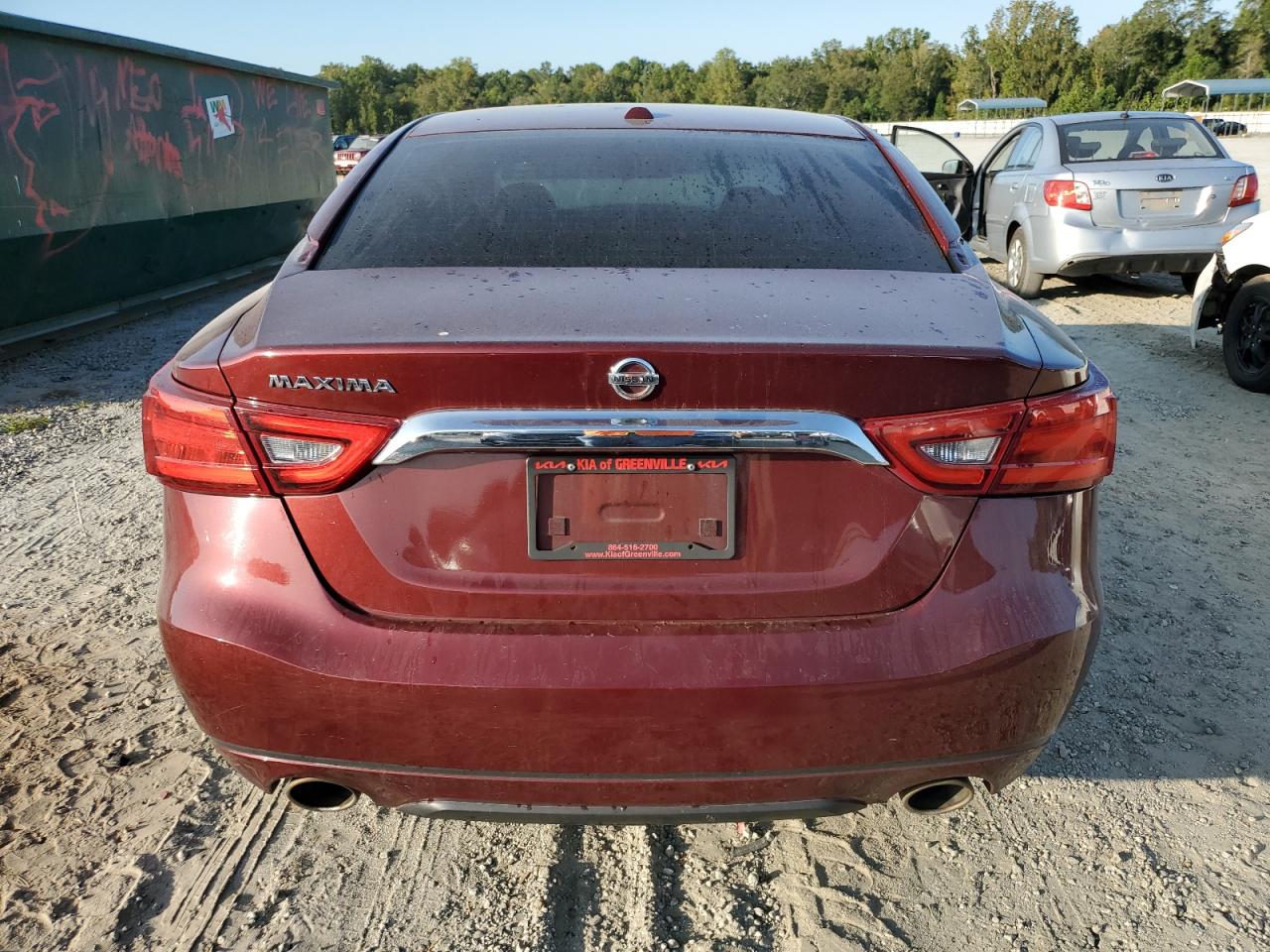 1N4AA6AP5HC380386 2017 Nissan Maxima 3.5S