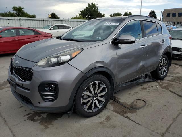  KIA SPORTAGE 2018 Szary