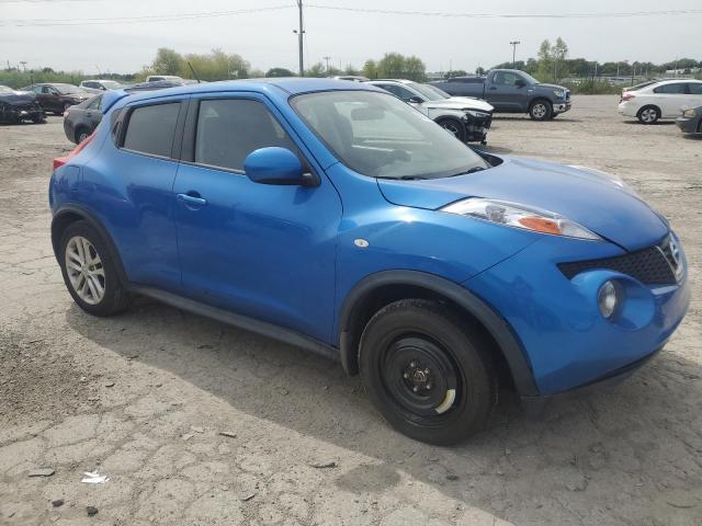  NISSAN JUKE 2012 Blue