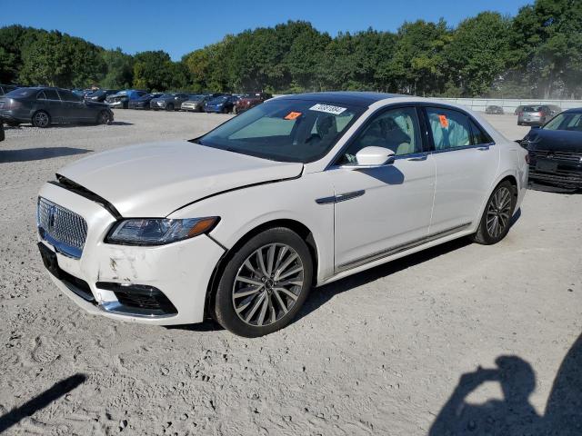 2017 Lincoln Continental Select