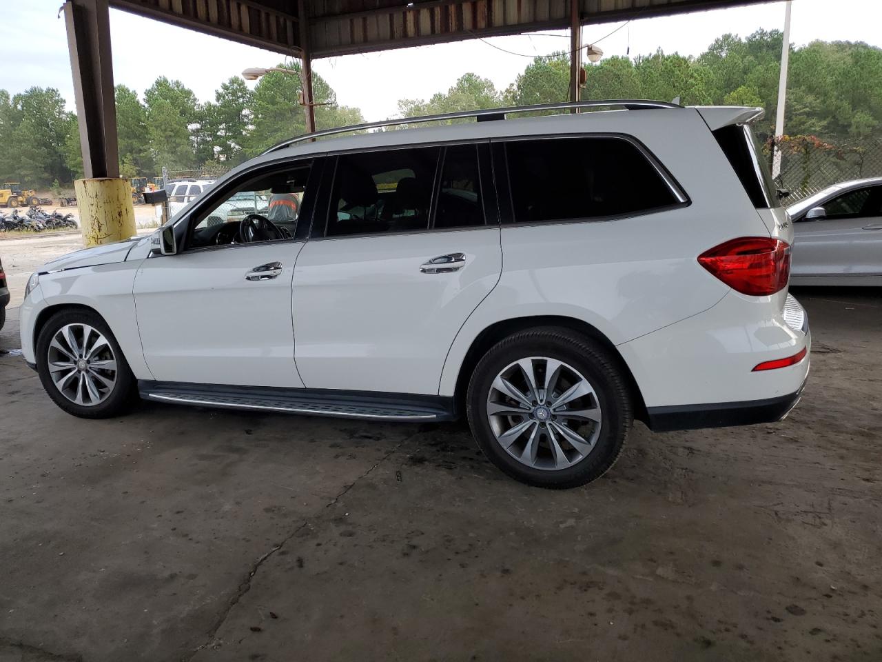 2015 Mercedes-Benz Gl 450 4Matic VIN: 4JGDF6EE7FA507211 Lot: 70965874