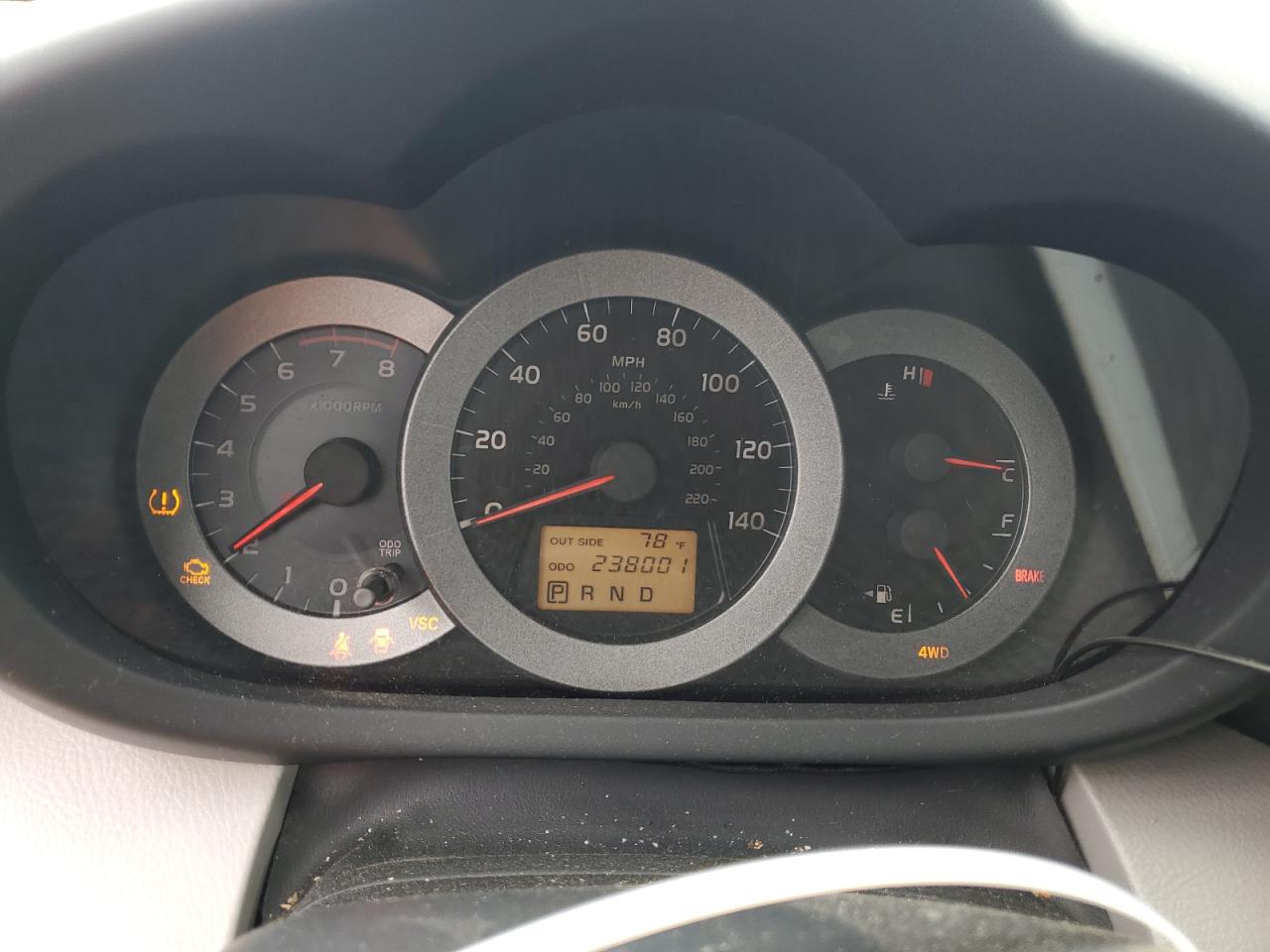 2007 Toyota Rav4 VIN: JTMBD33V276050248 Lot: 73501574